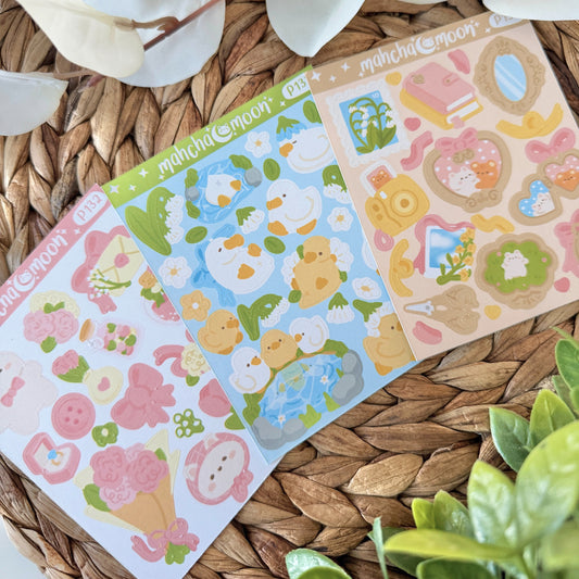 Patreon Sticker Club - Coquette Core