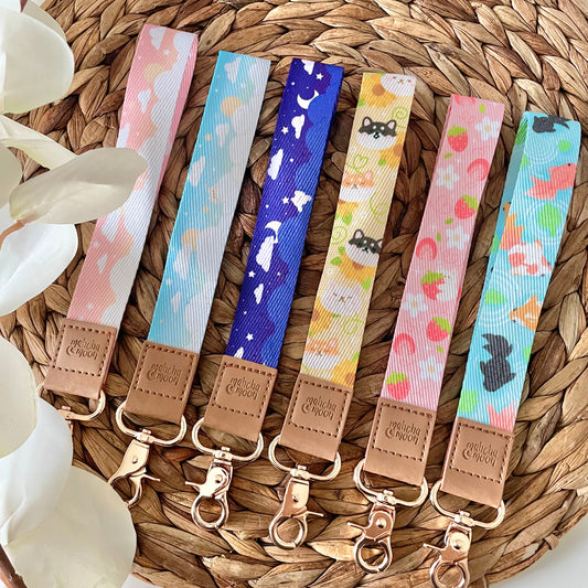 Wristlet Lanyards