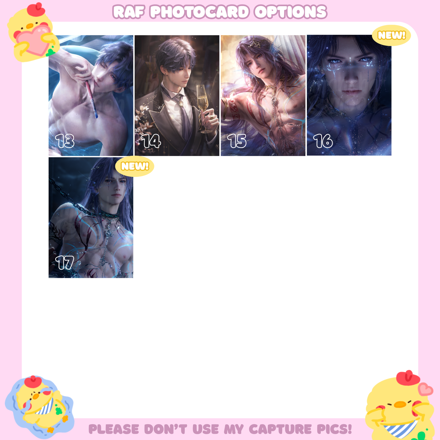 LADS Embossed Photocards | Different Finishes Available!