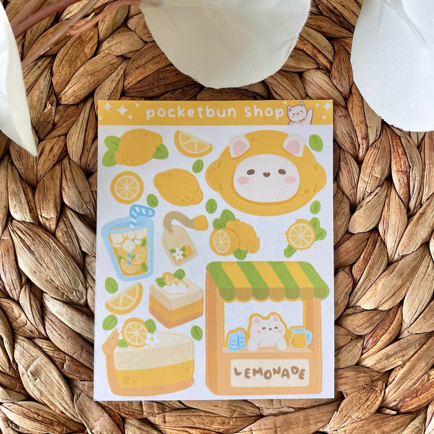 Patreon Sticker Club - Fruit Frenzy Sticker Sheets