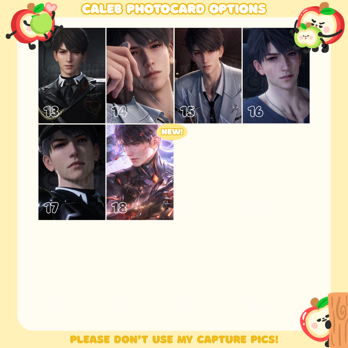 LADS Embossed Photocards | Different Finishes Available!
