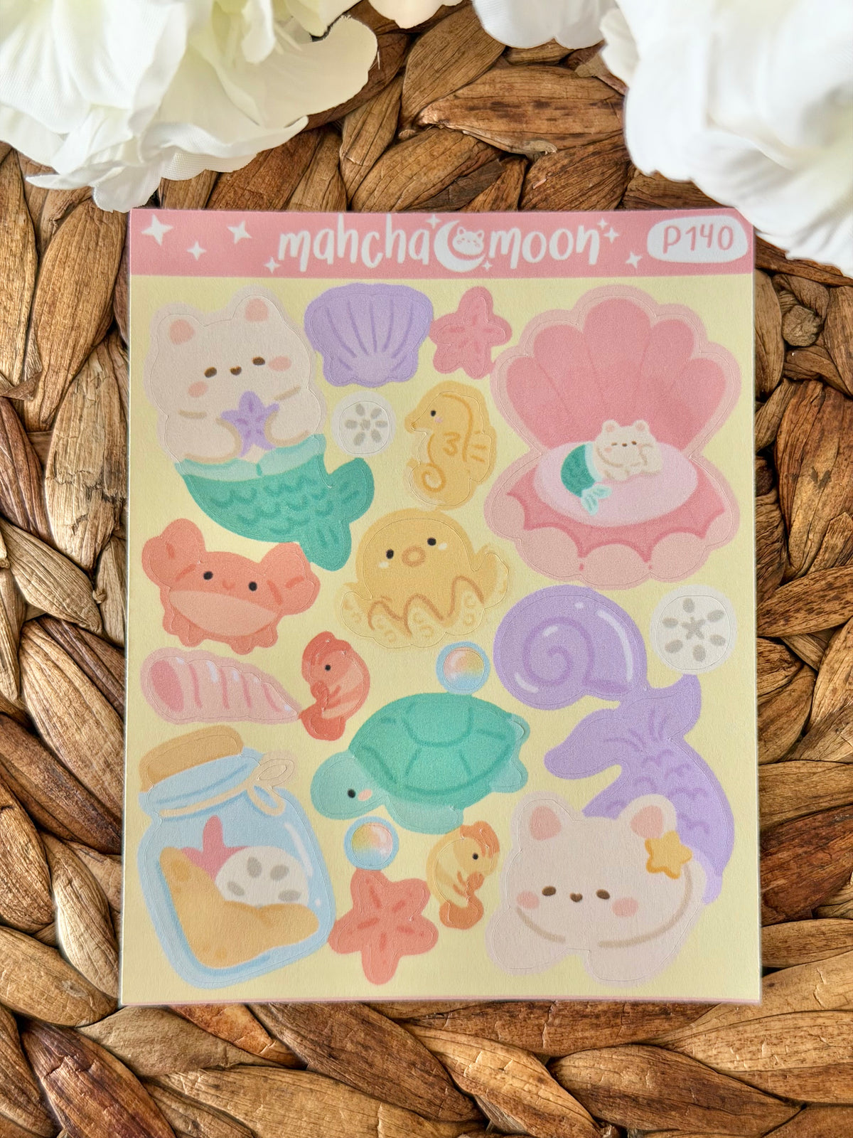 Patreon Sticker Club - Tofu’s Sea Finds