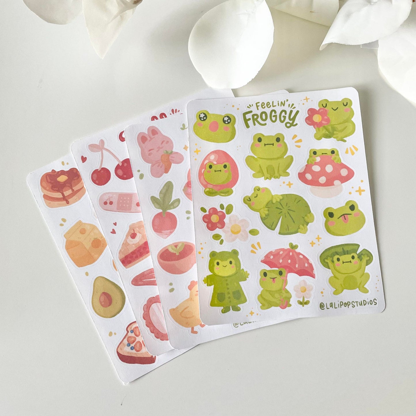 Lalipop Studios Sticker Sheets