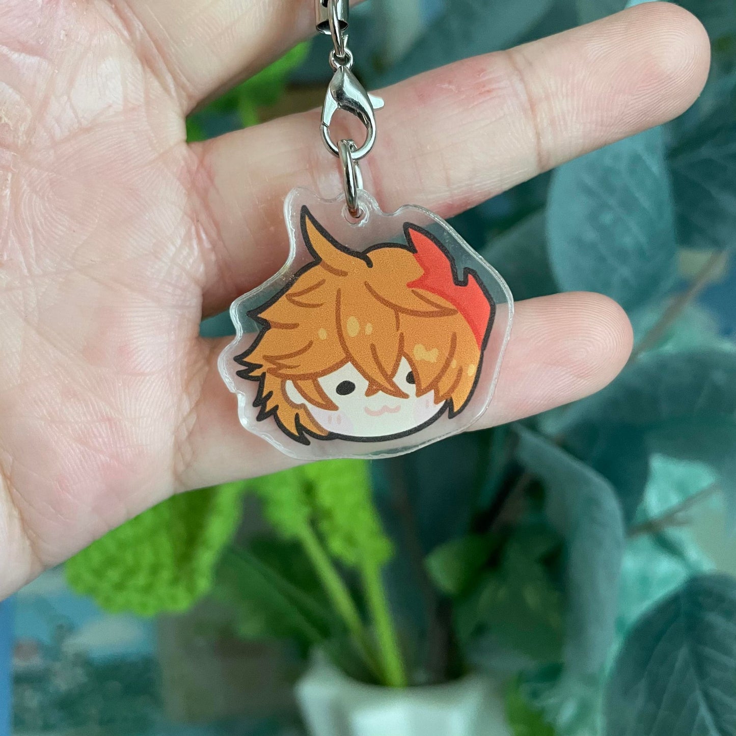 Genshin Impact Mini Keychains/Phone Charms