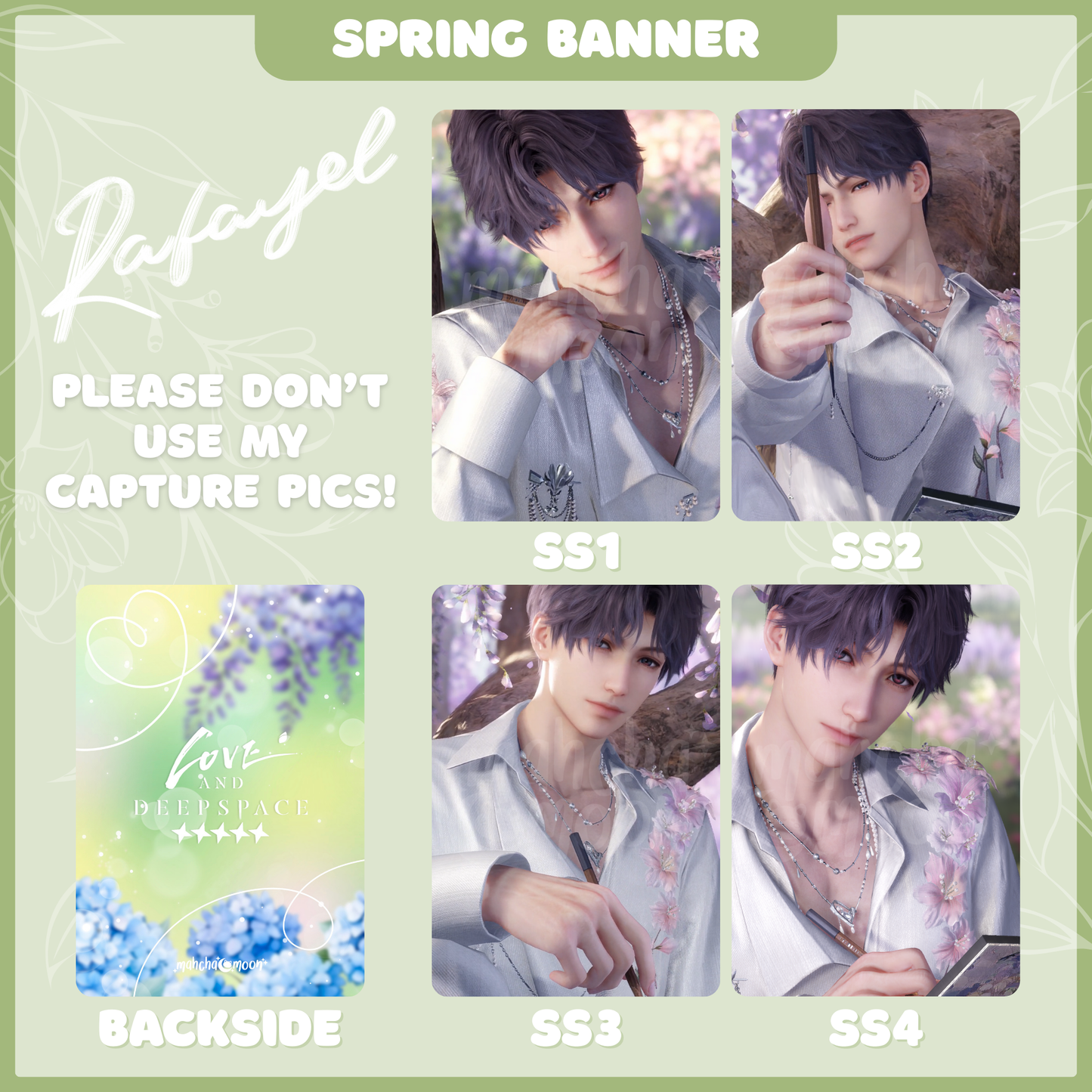 Multi Banner LADS Photocards | Different Finishes Available!