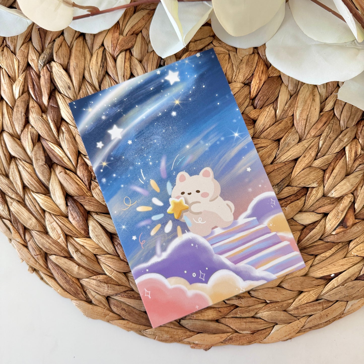 Catching Stars Art Print