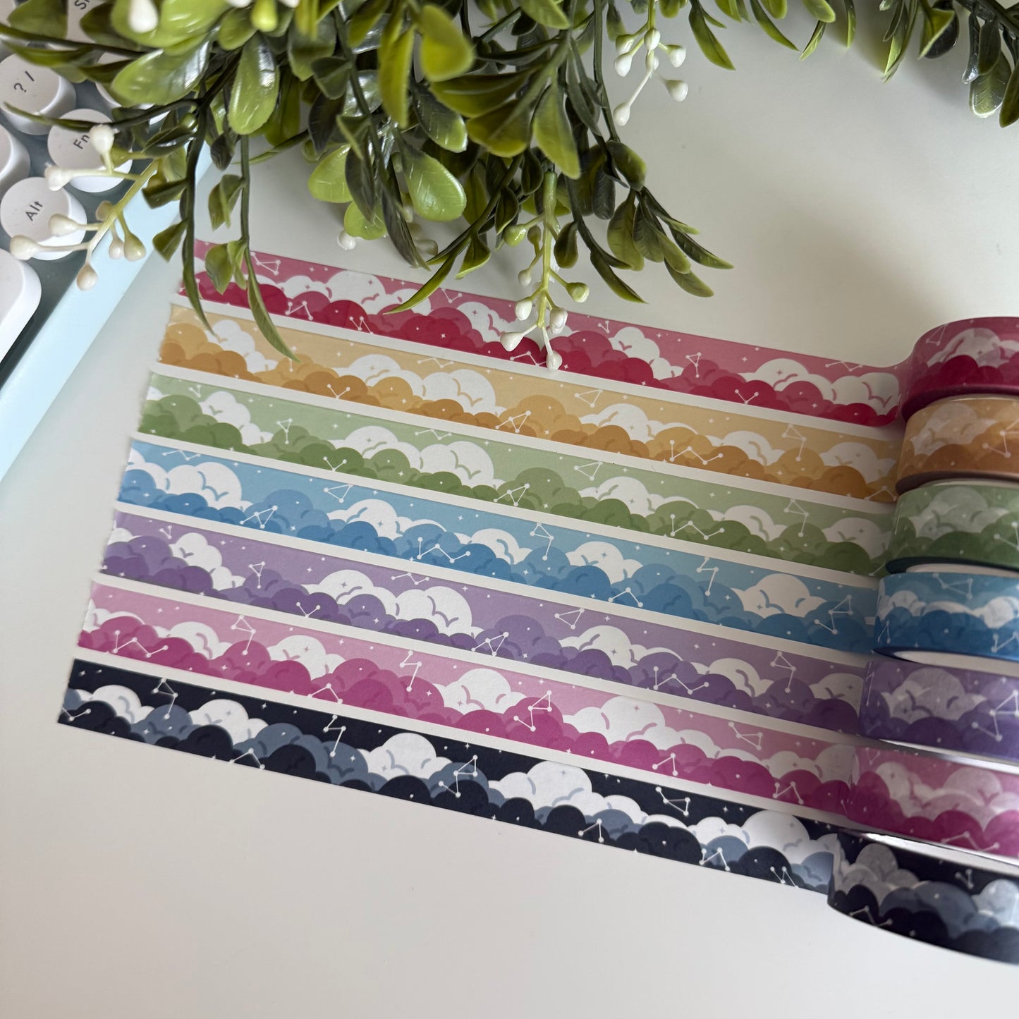 Celestial Clouds Washi Tape