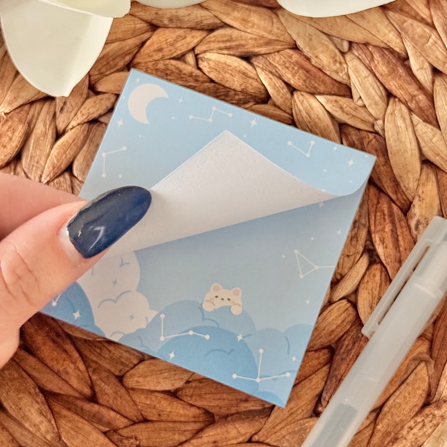 Tofu in The Clouds Memo Pad