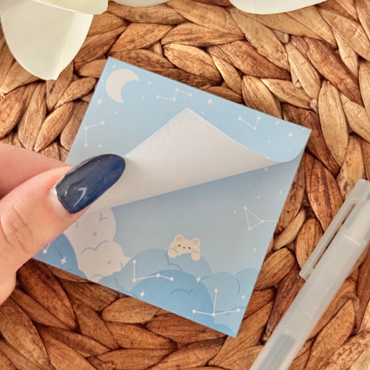 Tofu in The Clouds Memo Pad