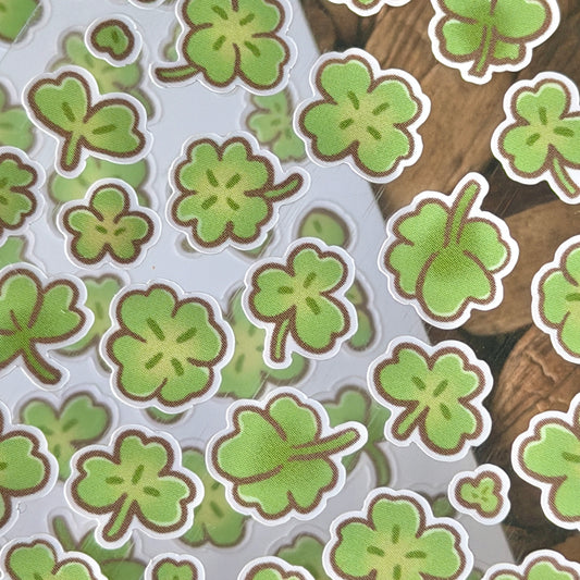Clovers | Doodle Sticker Sheet