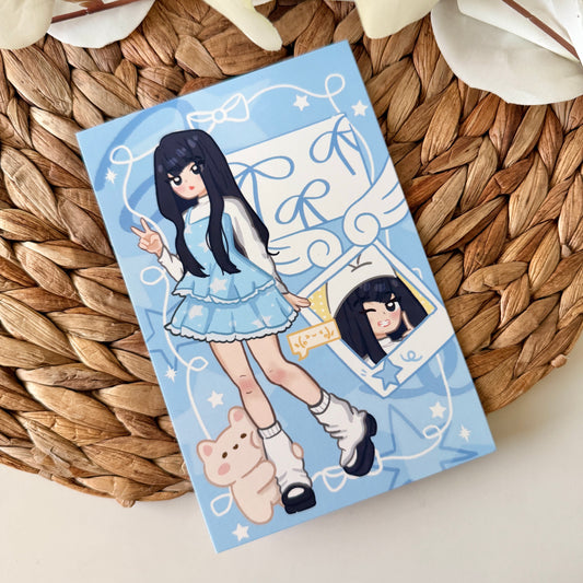 Yue and Tofu Art Print