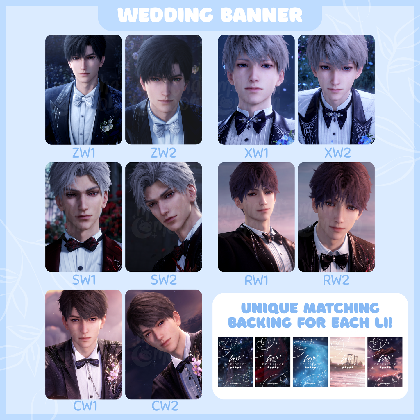 Multi Banner LADS Photocards | Different Finishes Available!