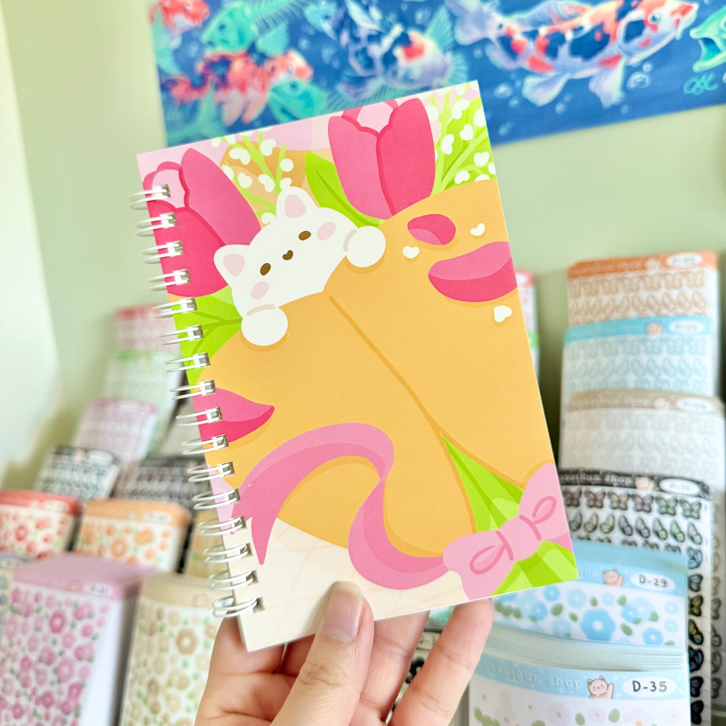 Tofu Reuseable Sticker Books