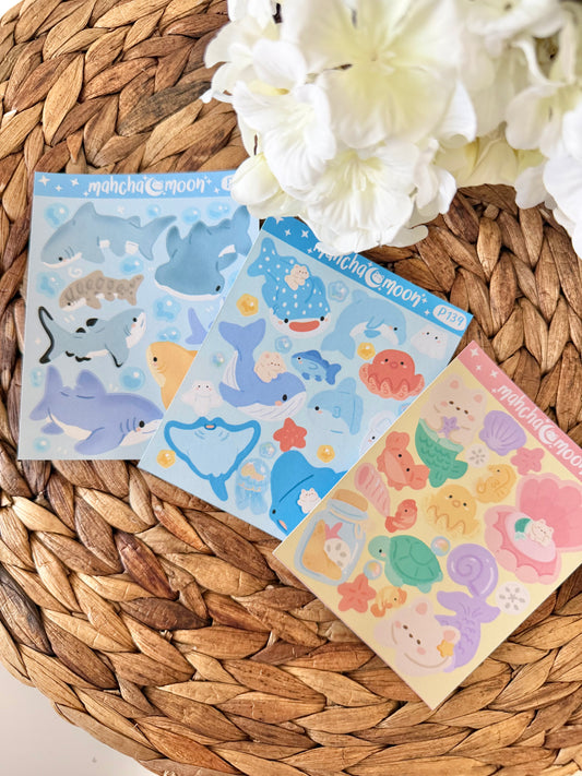 Patreon Sticker Club - Tofu’s Sea Finds