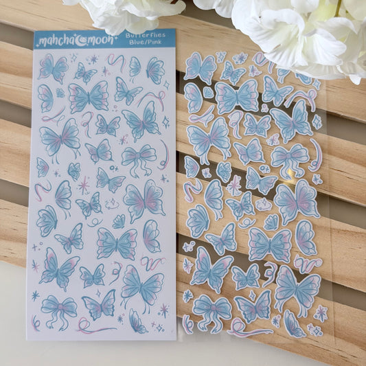 Whimsical Butterflies | Deco Sticker Sheets