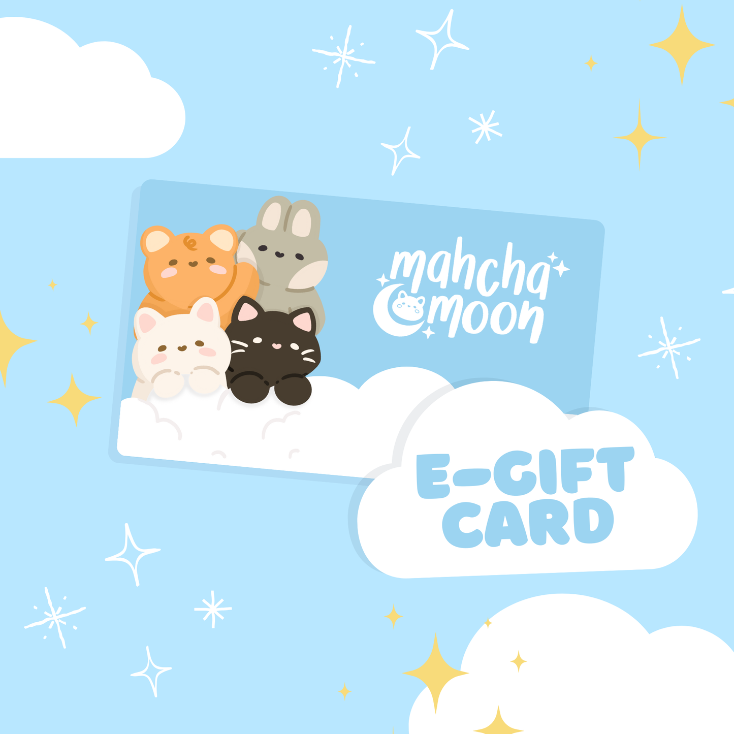 MahchaMoon Gift Cards!
