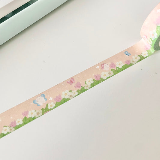 Butterfly Tofu Washi Tape
