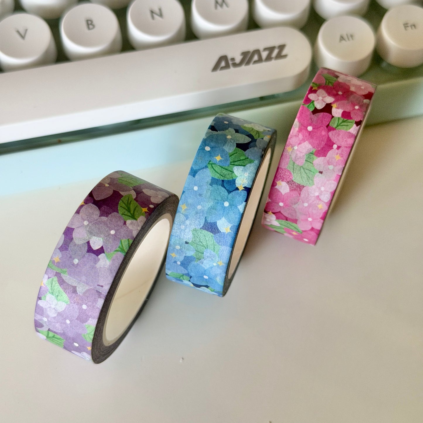 Hydrangea Washi Tape