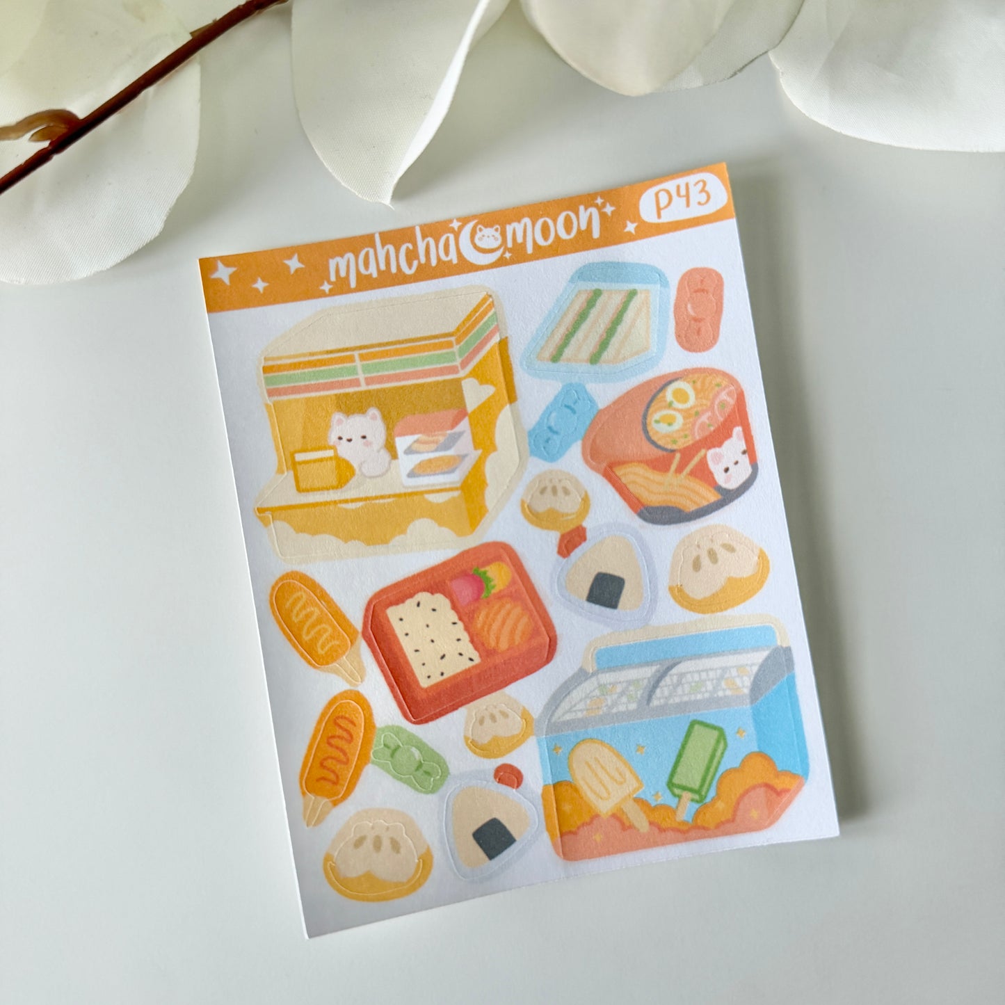 Tofu’s Convenience Store Sticker Sheets