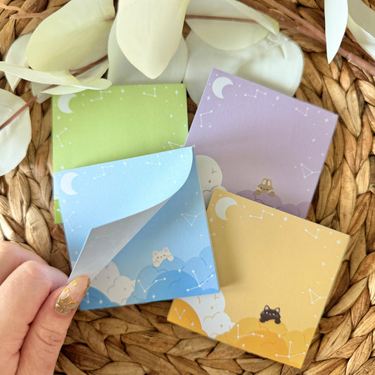 In The Clouds | Memo Pads
