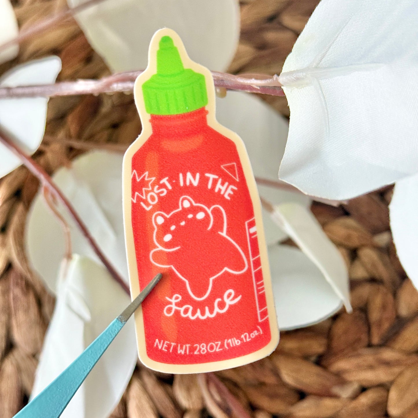 Lost in the Sauce Vinyl Sticker