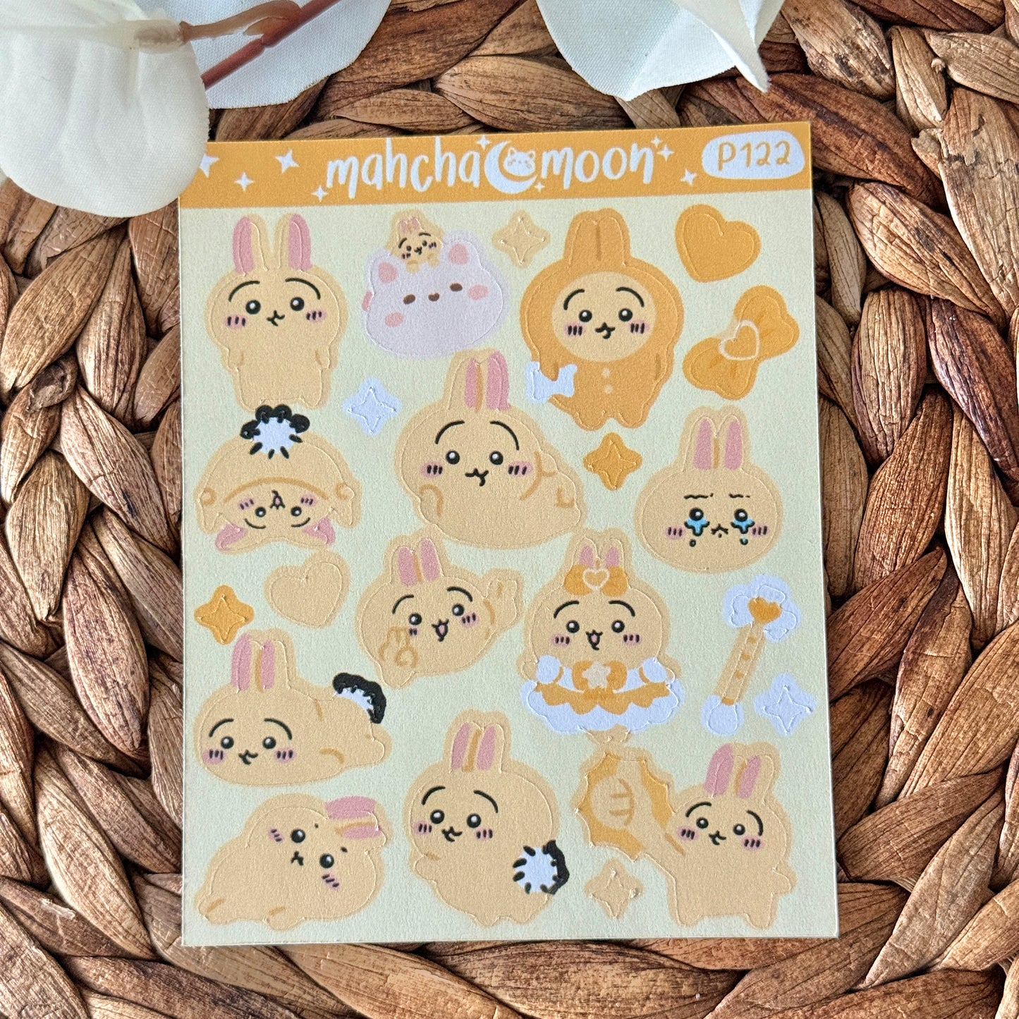 Patreon Sticker Club - Chiikawa Sticker Sheets