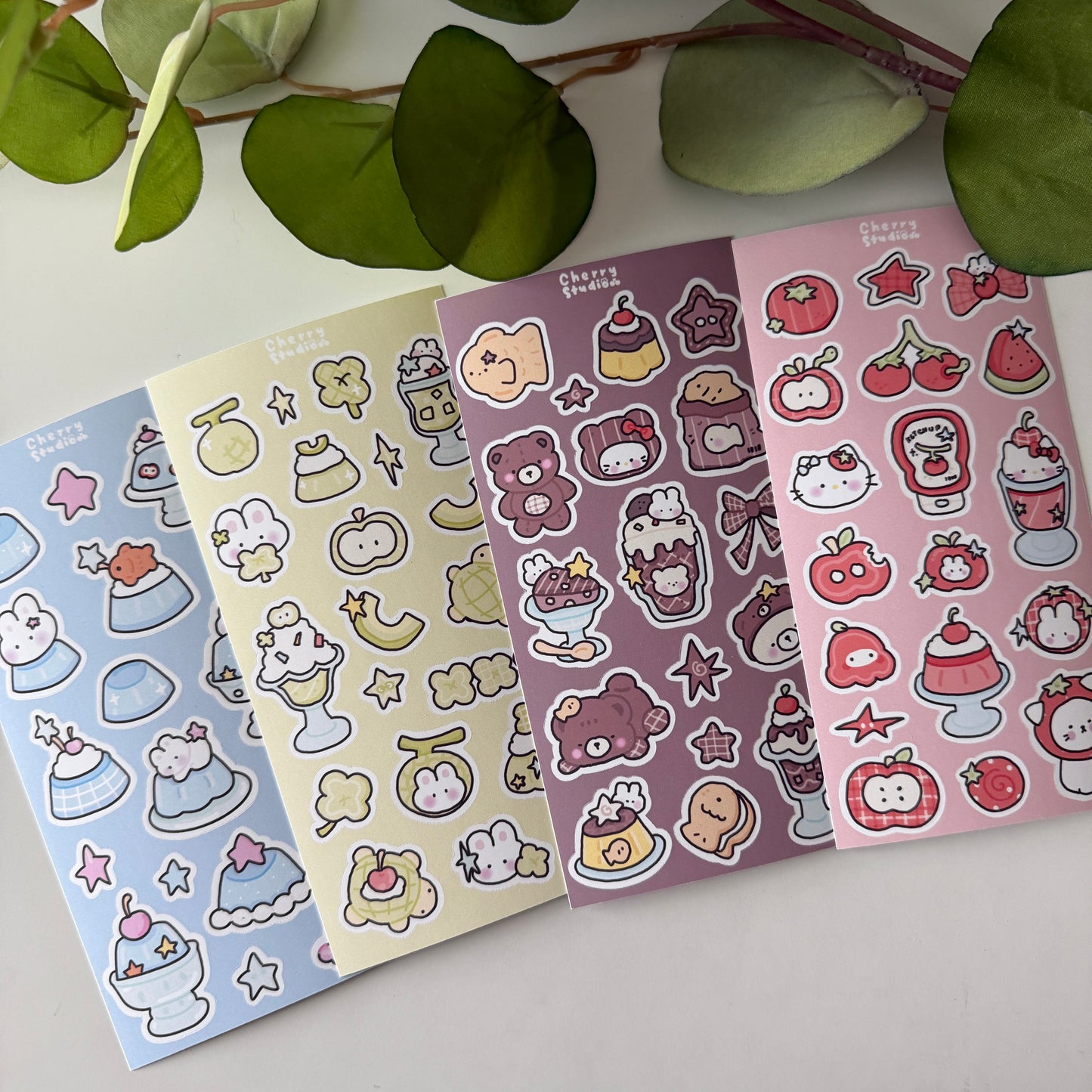 CherryStudio Sticker Sheets