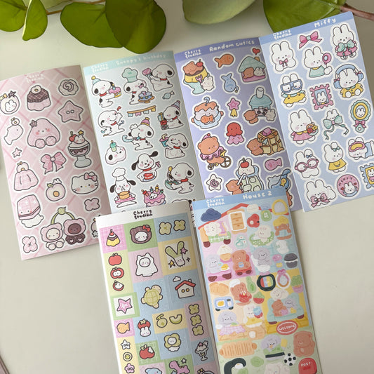CherryStudio Sticker Sheets