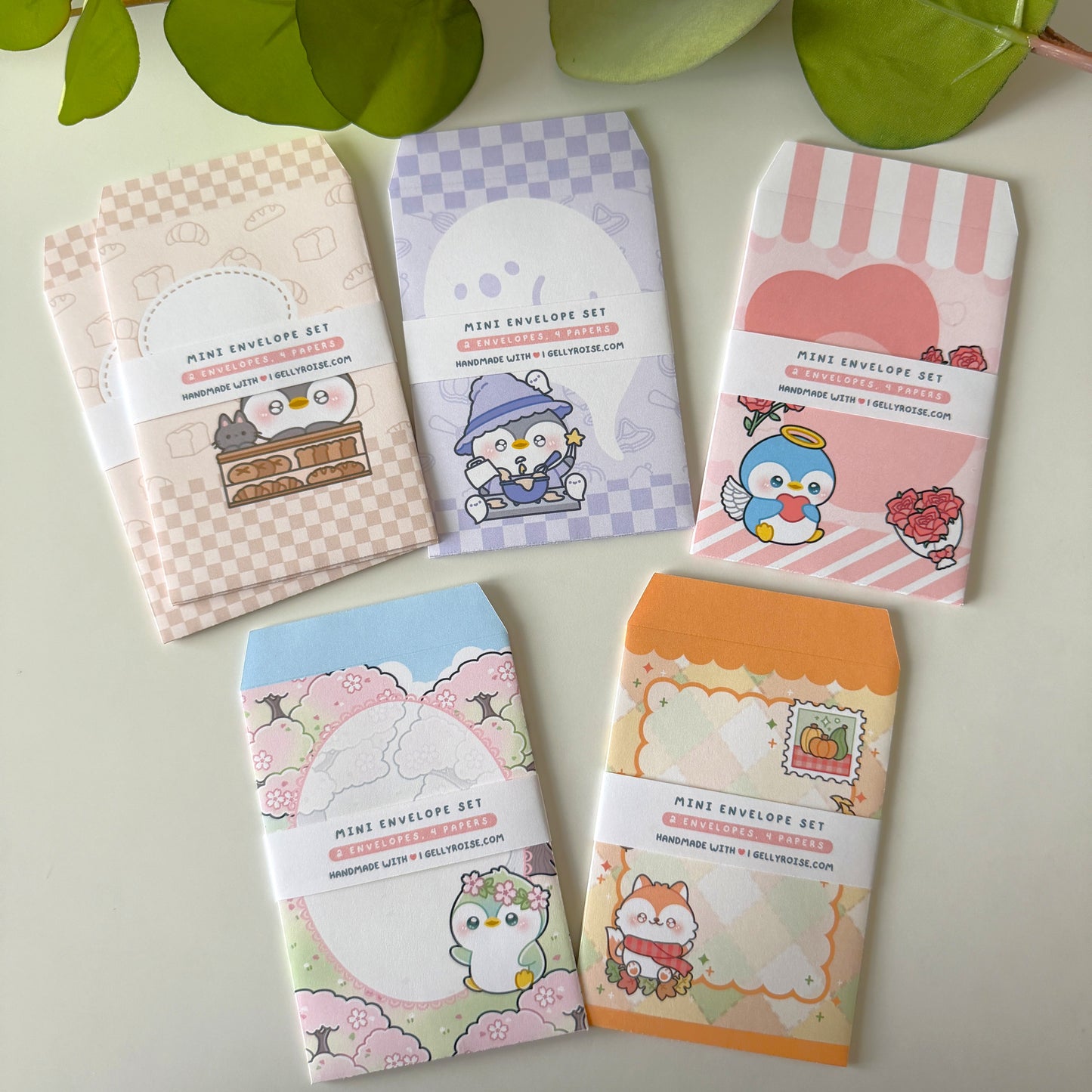 GellyRoise Sticker Sheets and Stationery
