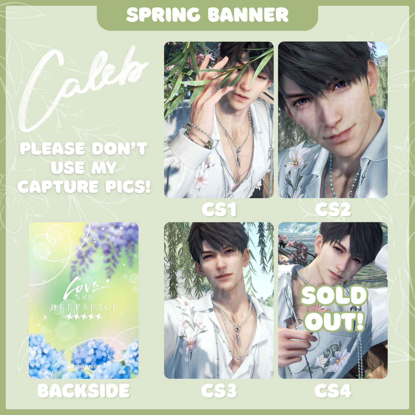 Multi Banner LADS Photocards | Different Finishes Available!