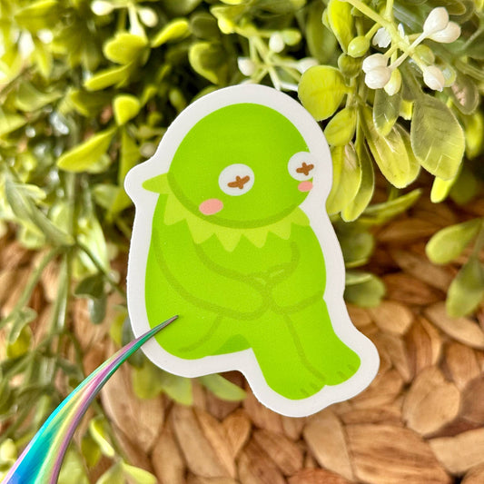 Kermit Vinyl Sticker