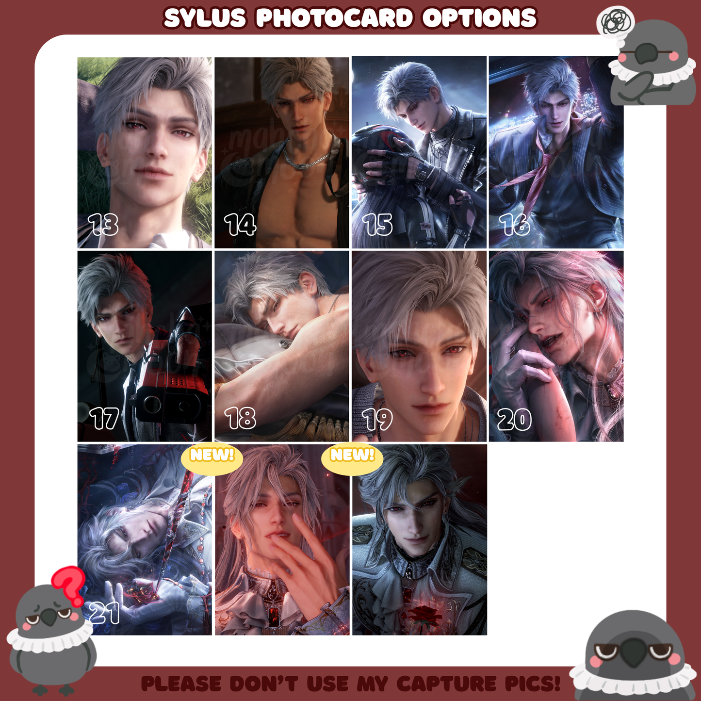 LADS Embossed Photocards | Different Finishes Available!