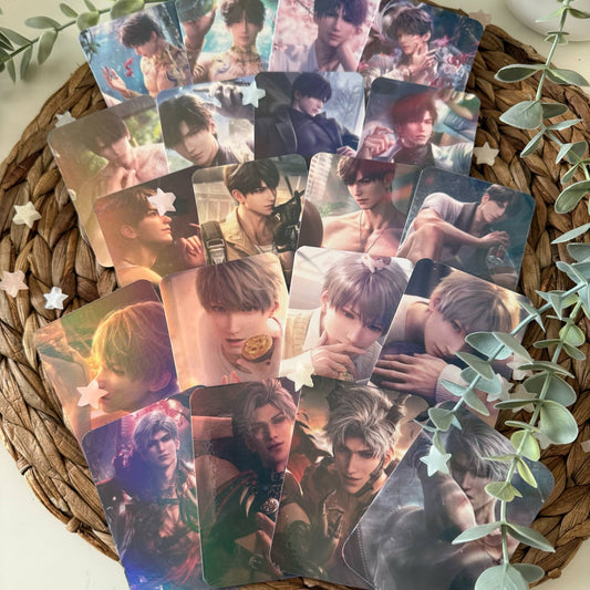 LADS Embossed Photocards | Different Finishes Available!