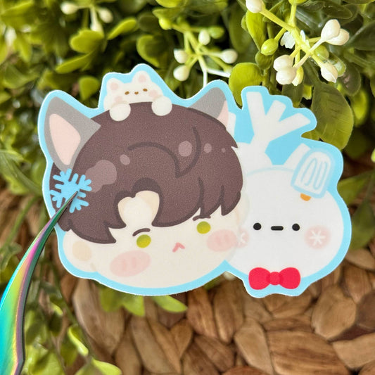 Love and Deepspace Vinyl Stickers