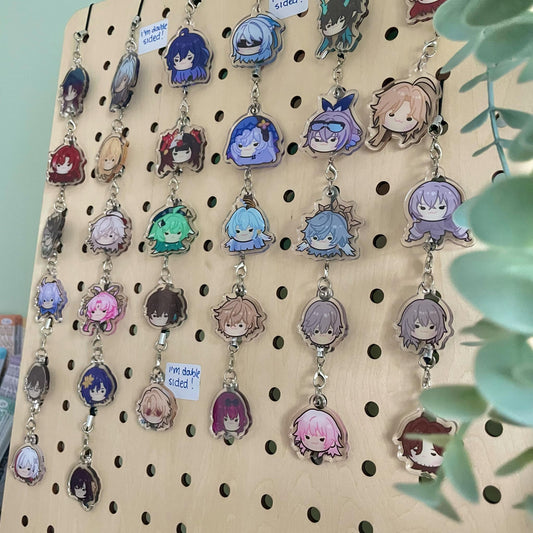 Honkai Star Rail Phone Charms