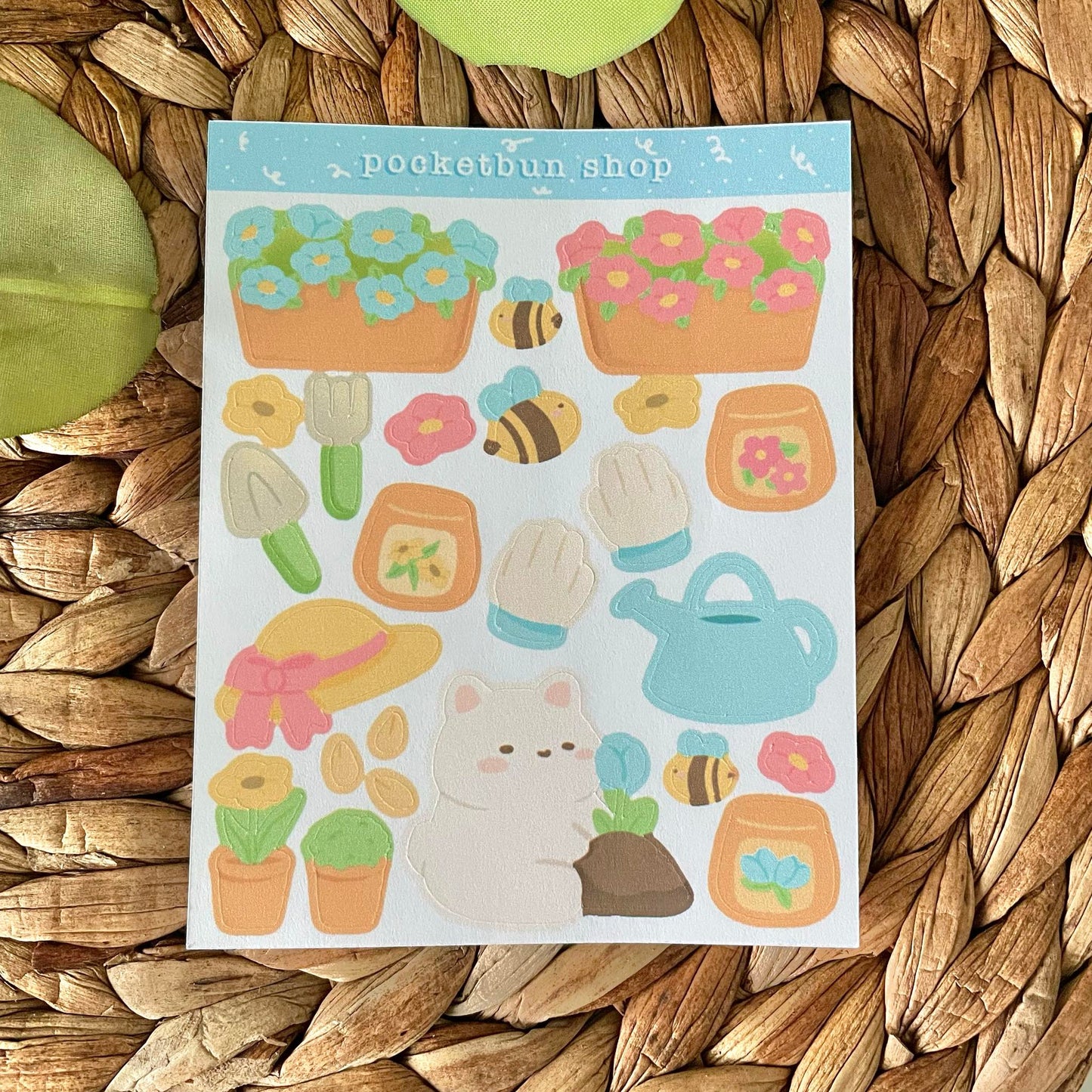 March 23' Patreon - Tofu's Flower Shop