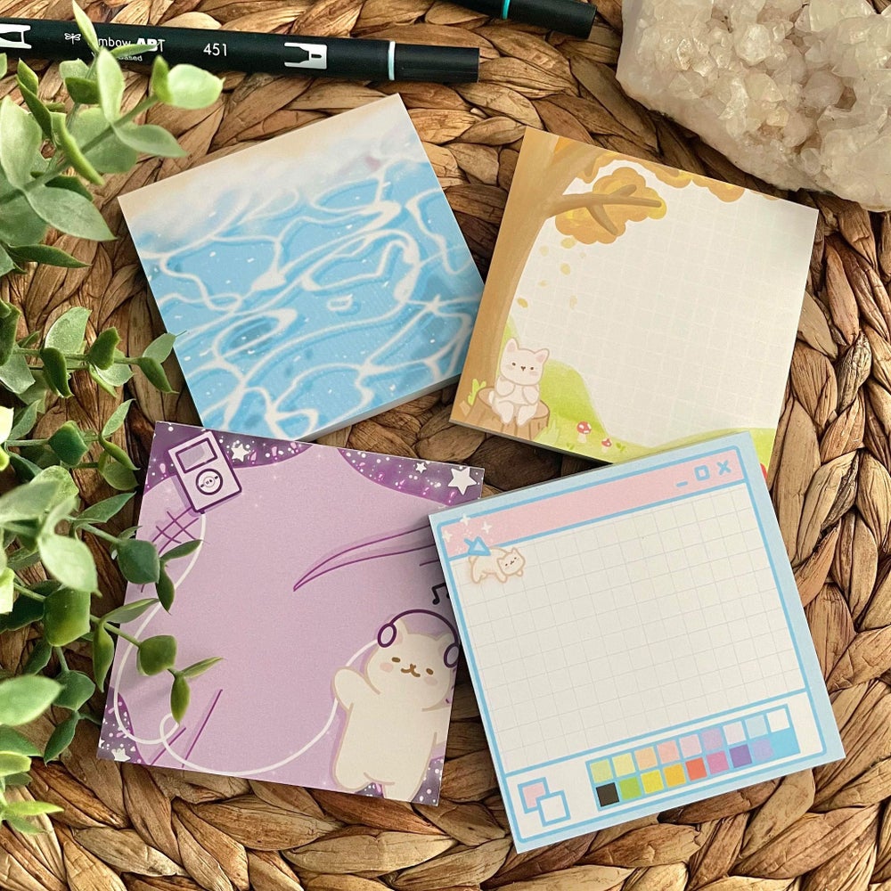 Variety Memo Pads