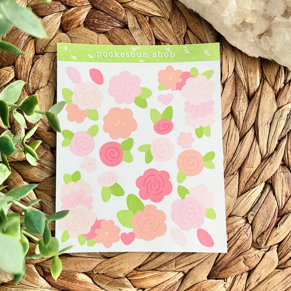 Floral Deco Stickers