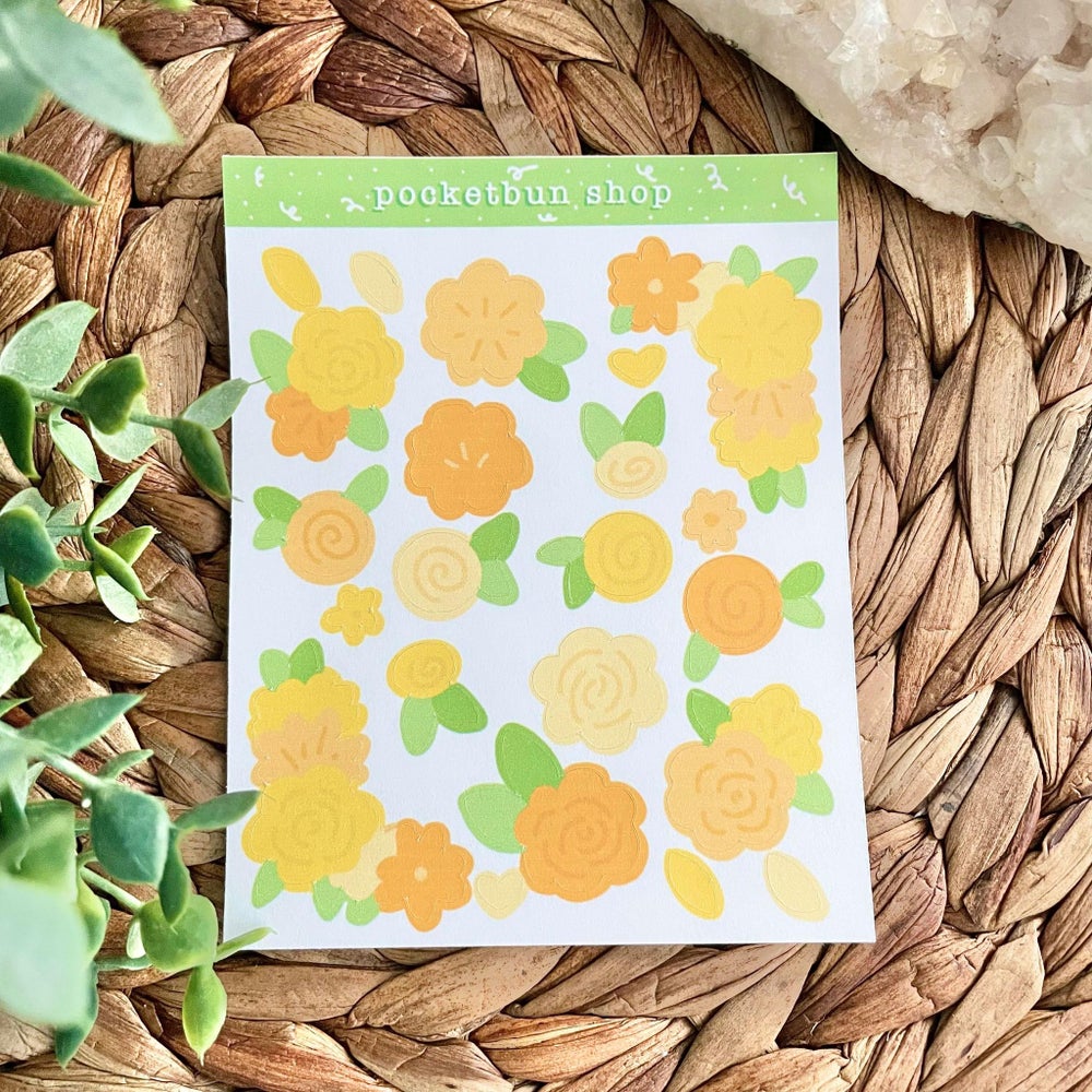 Floral Deco Stickers