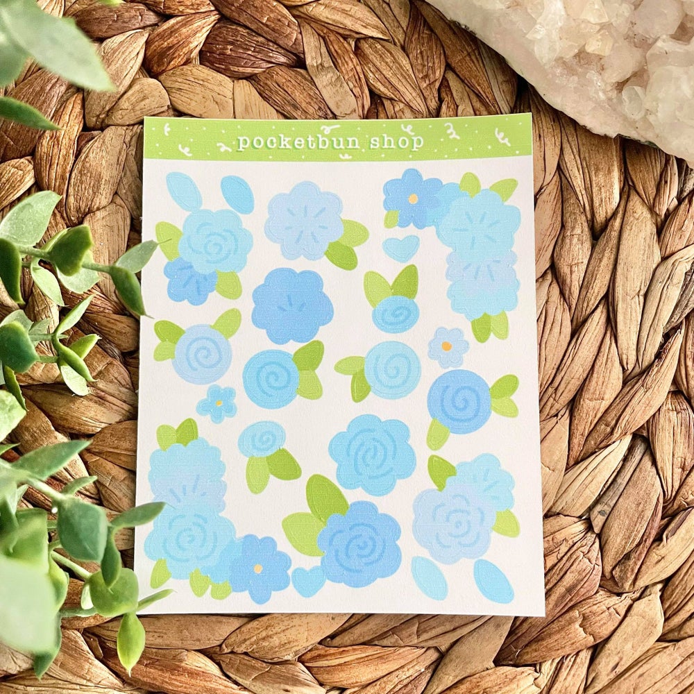 Floral Deco Stickers