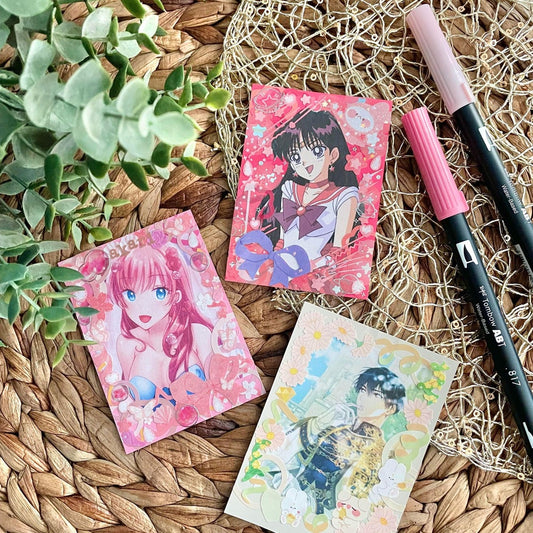 Decorated Polco Cards *CUSTOMIZABLE - READ DESCRIPTION*