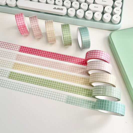 Duo Grid Washi Tape (V1)
