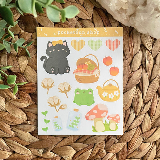 Nori’s Cottage Core Sticker Sheet