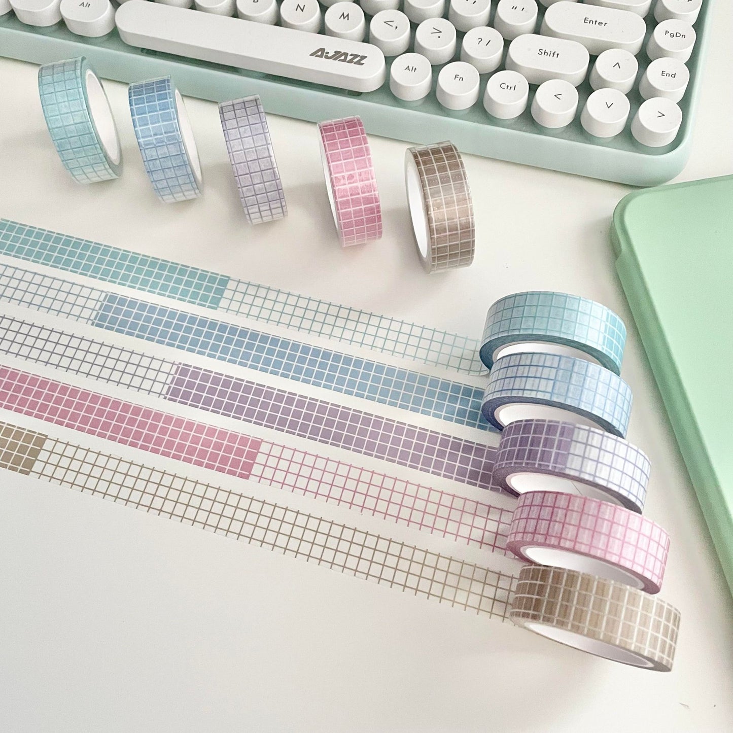Duo Grid Washi Tape (V2)