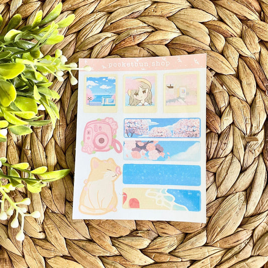 May 22' Patreon - Tofu and Chai's Sakura Adventure