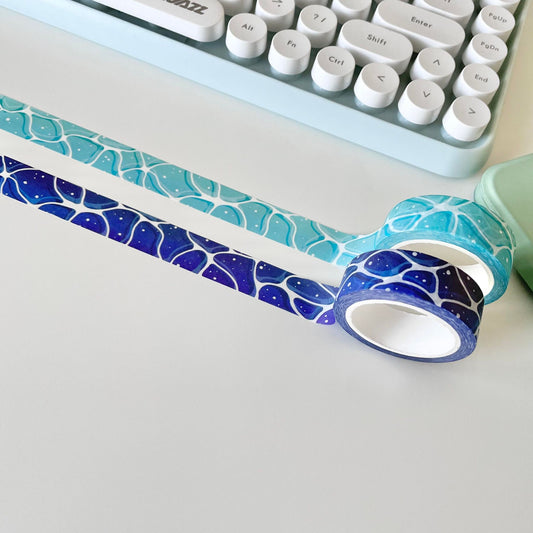 Water Ripples Washi Tape
