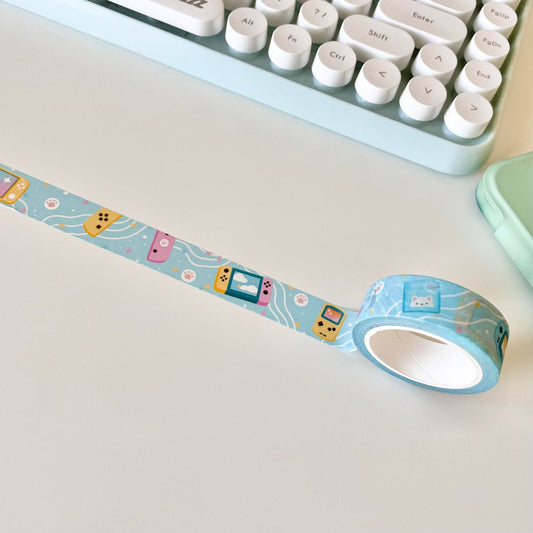 Tofu Consoles Washi Tape