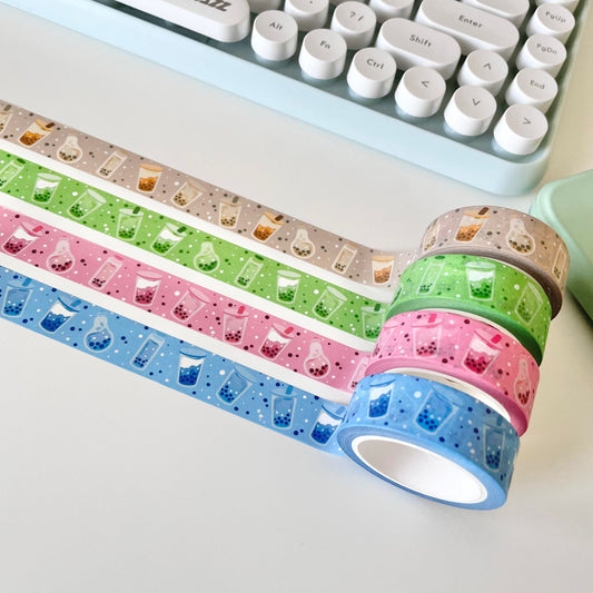 Boba Cafe *NEW* Washi Tape