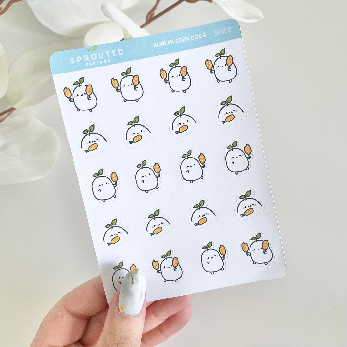 Sprouted Paper Co Stickers