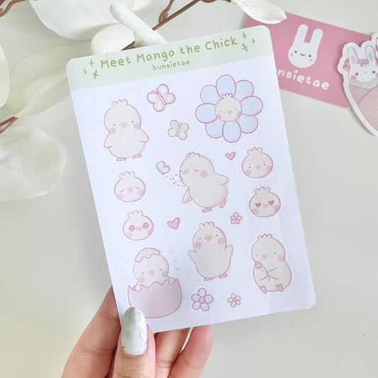 BunsieTaeCo Stickers